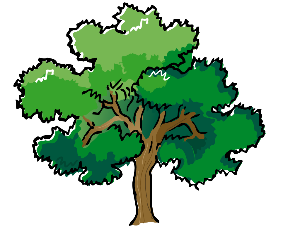 clipart tree buds - photo #47