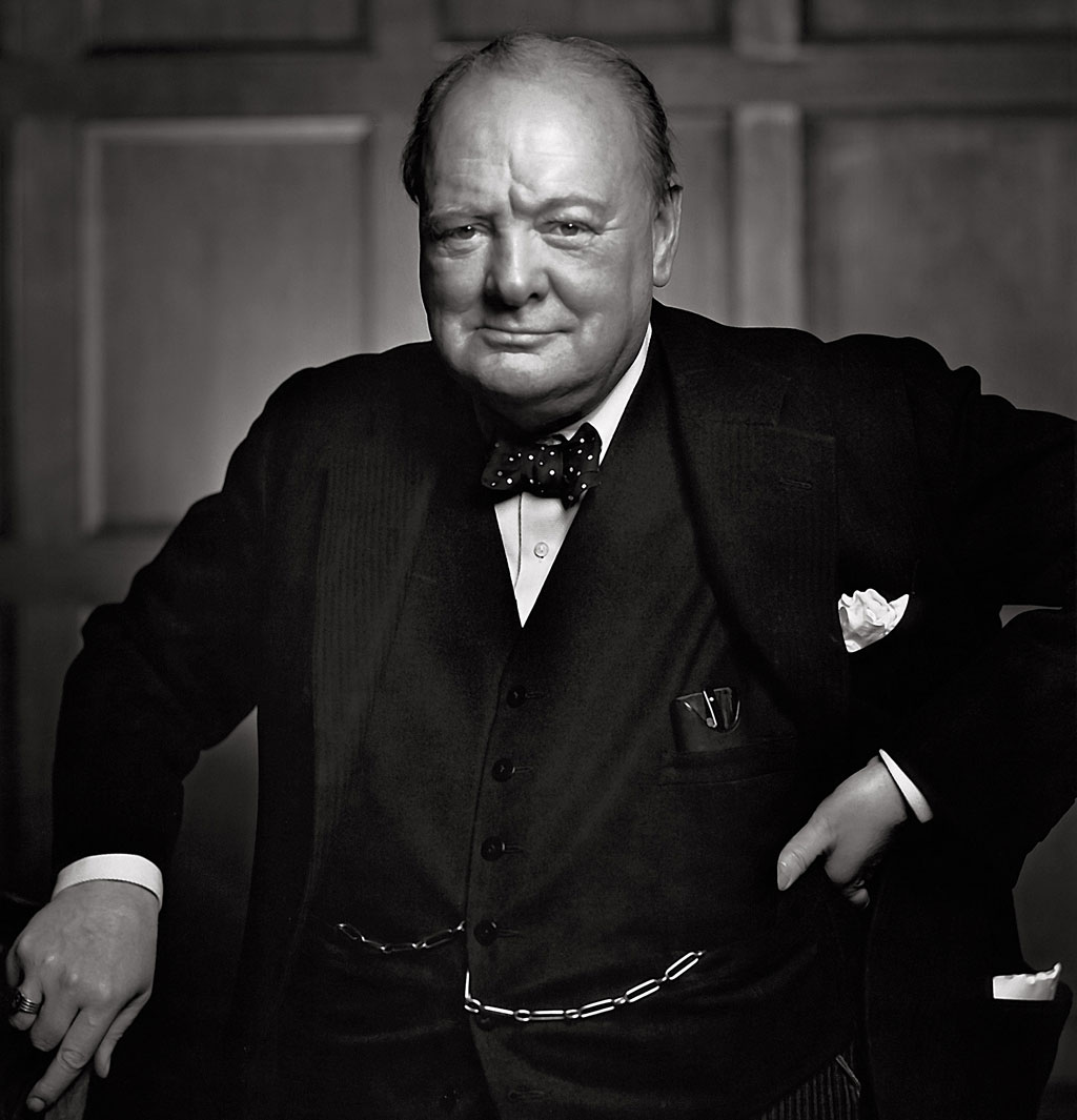 Sir Winston Churchill statue call | Howard Sykes