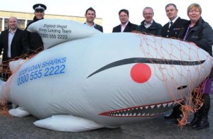 Stop Loan Shark Launch Photograph web